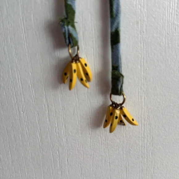 FARM RIO Foliage Sketch Green LongSleeve Linen MiniDress Tropical Lace-Up XL NWT - Picture 10 of 16